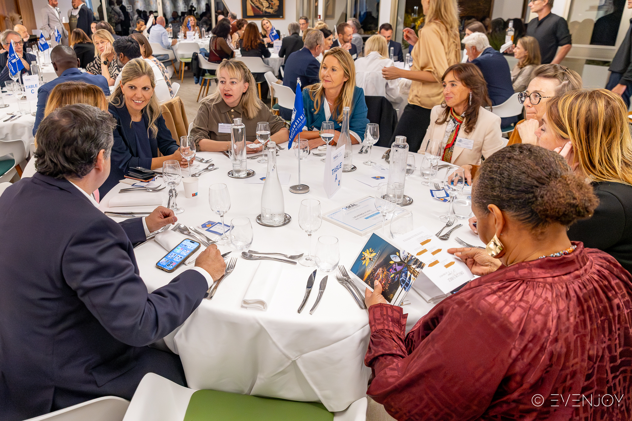 Skal Members at Table