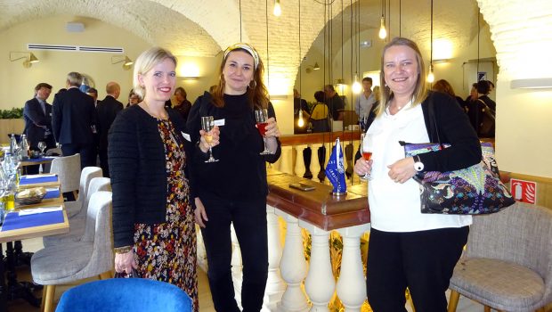 Galerie photos Skål Côte d'Azur - Déjeuner à la Casa Leya le 4 avril 2019