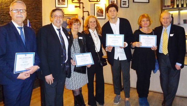 Galerie photos Skål Côte d'Azur - Dîner débat du SKAL Côte d’Azur au bar à vins le Yolo