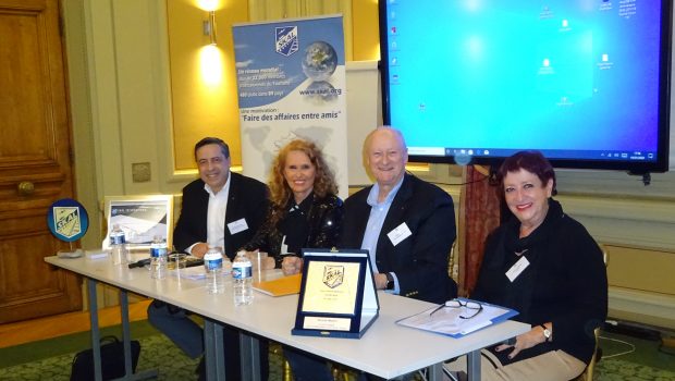 Galerie photos Skål Côte d'Azur - Galette des Rois du SKAL Côte d’Azur à la CCI