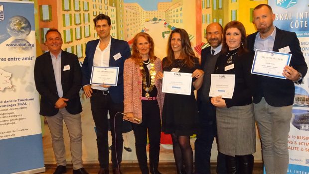 Galerie photos Skål Côte d'Azur - Soirée Skål au restaurant Le Ligure à Nice