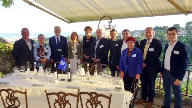 Galerie photos Skål Côte d'Azur - Soirée au Château Le Cagnard au Haut de Cagnes