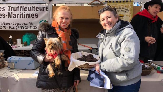 Galerie photos Skål Côte d'Azur - Marché de la Truffe à Villeneuve Loubet