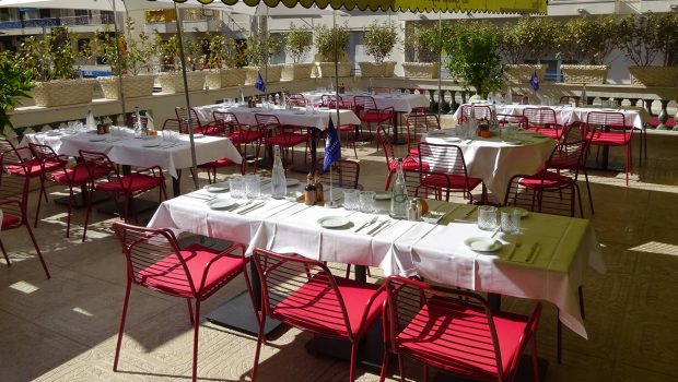 Galerie photos Skål Côte d'Azur - Déjeuner au restaurant  » Le Grand Café de France  » à Nice
