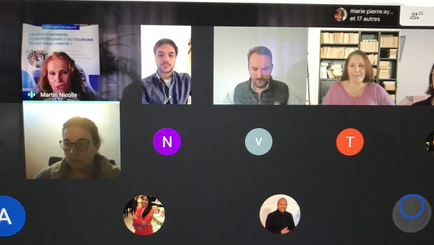 Galerie photos Skål Côte d'Azur - Webinaire du Skal Côte d’Azur