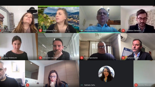 Galerie photos Skål Côte d'Azur - Webinaire 18 février 2021