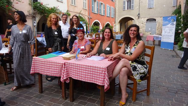 Galerie photos Skål Côte d'Azur - Soirée au restaurant Les Arcades – Biot