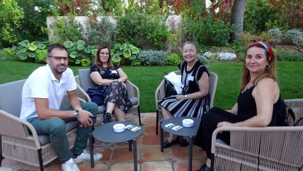 Galerie photos Skål Côte d'Azur - Soirée au restaurant Le Cantemerle à Vence