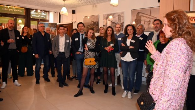 Galerie photos Skål Côte d'Azur - Déjeuner du Skal International au restaurant Piccola Italia