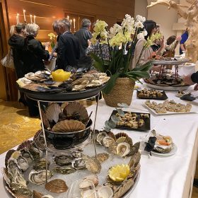 Soirée des écaillers 