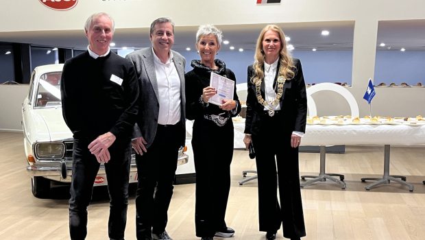 Galerie photos Skål Côte d'Azur - Cérémonie des vœux 2023 et la galette des rois chez notre sponsor « Cariviera » Audi à Mougins