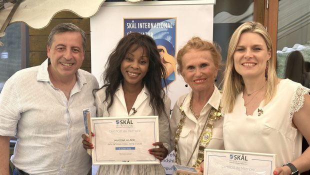 Galerie photos Skål Côte d'Azur - Skal International Côte d’Azur à la rencontre des bisons