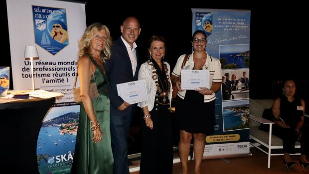 Galerie photos Skål Côte d'Azur - Soirée de rentrée au Restaurant Le Syracuse